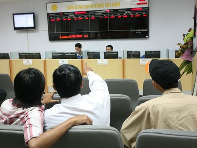 Lập sàn giao dịch vàng tập trung, tại sao không?